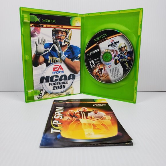 NCAA Football 2005 and 2006 Combo Xbox Video Game Multiplayer EA Sports - Picture 3 of 3